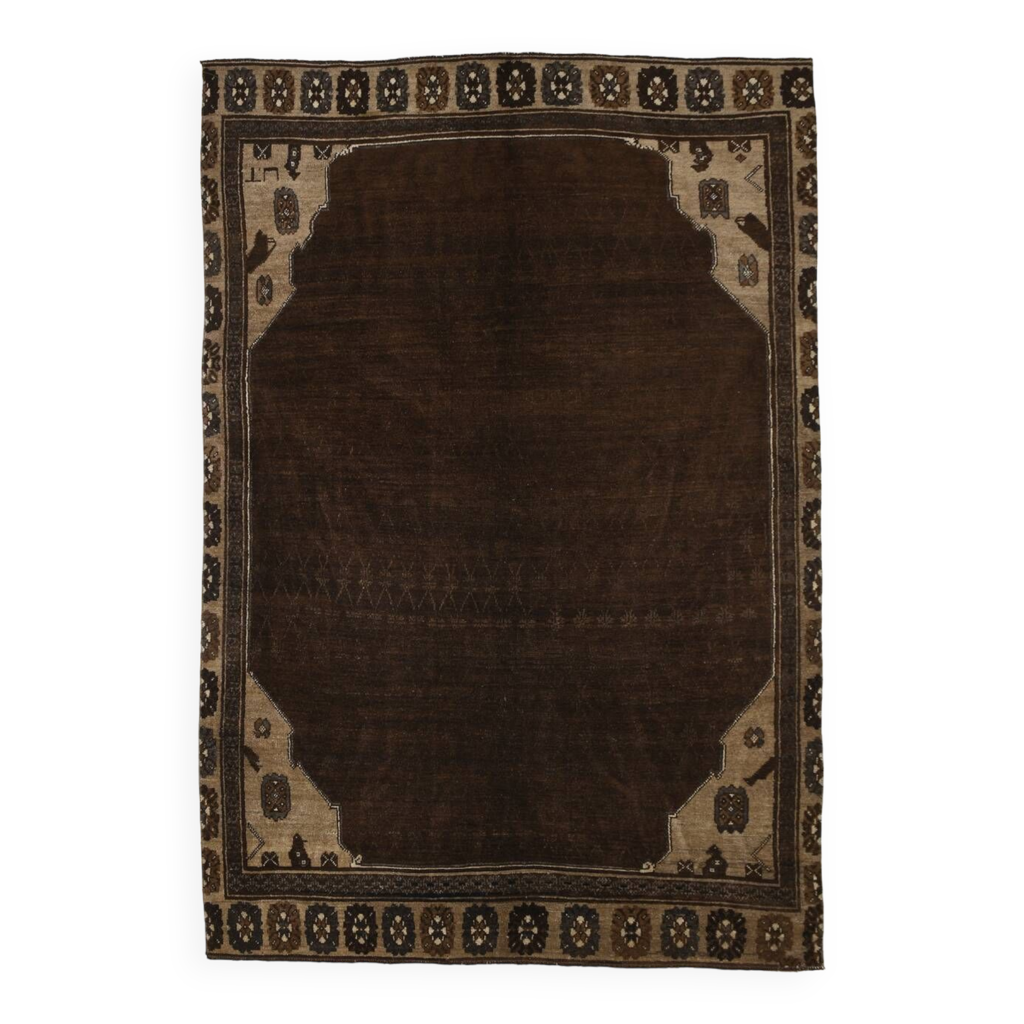 6x9 Persian Classic Rug, 195x290Cm