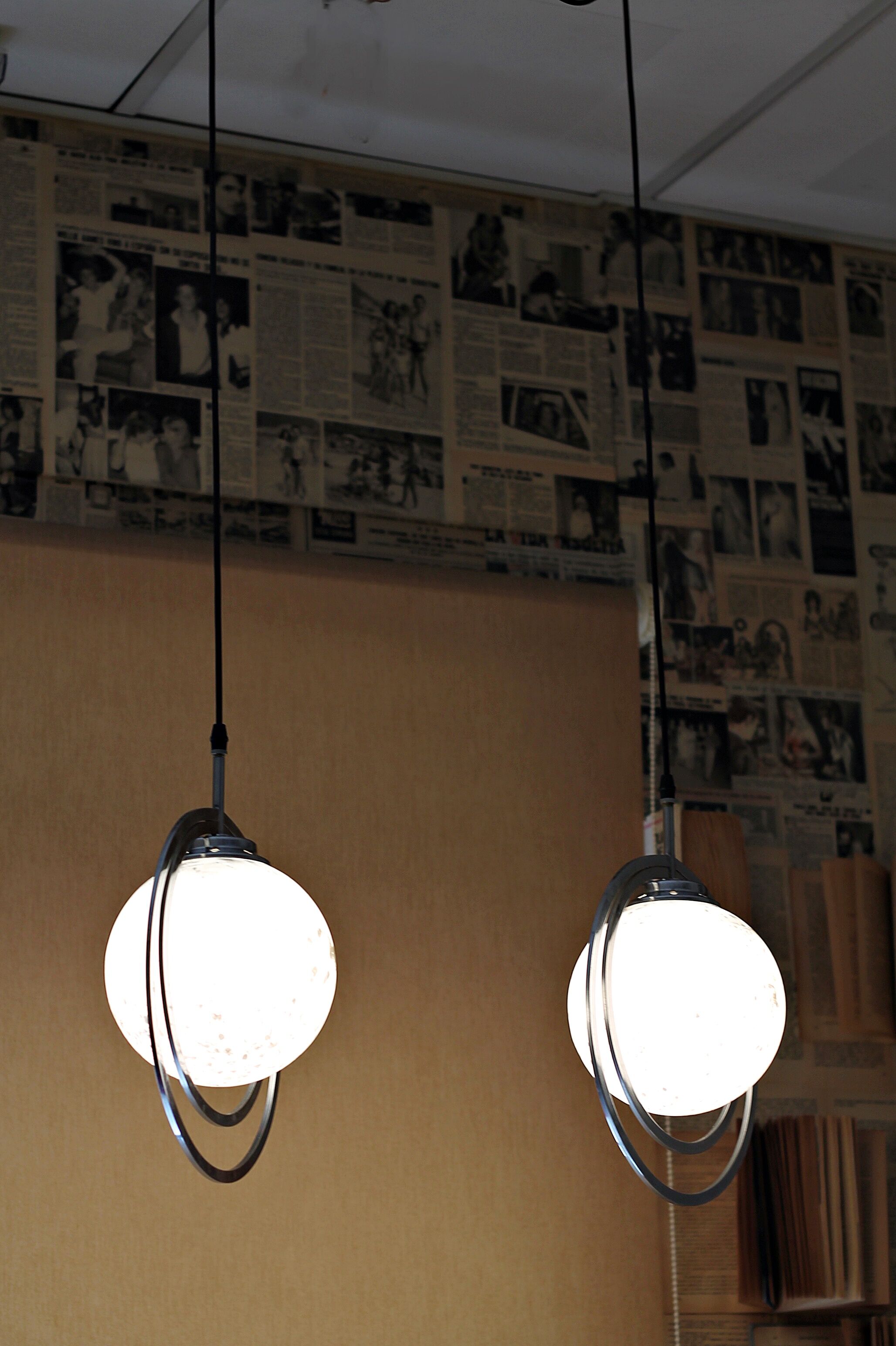 Vintage pop lamp