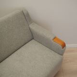 Teak sofa, Danish design, 1970s, production: Denmark