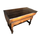 Old-housed furniture in rounded wood