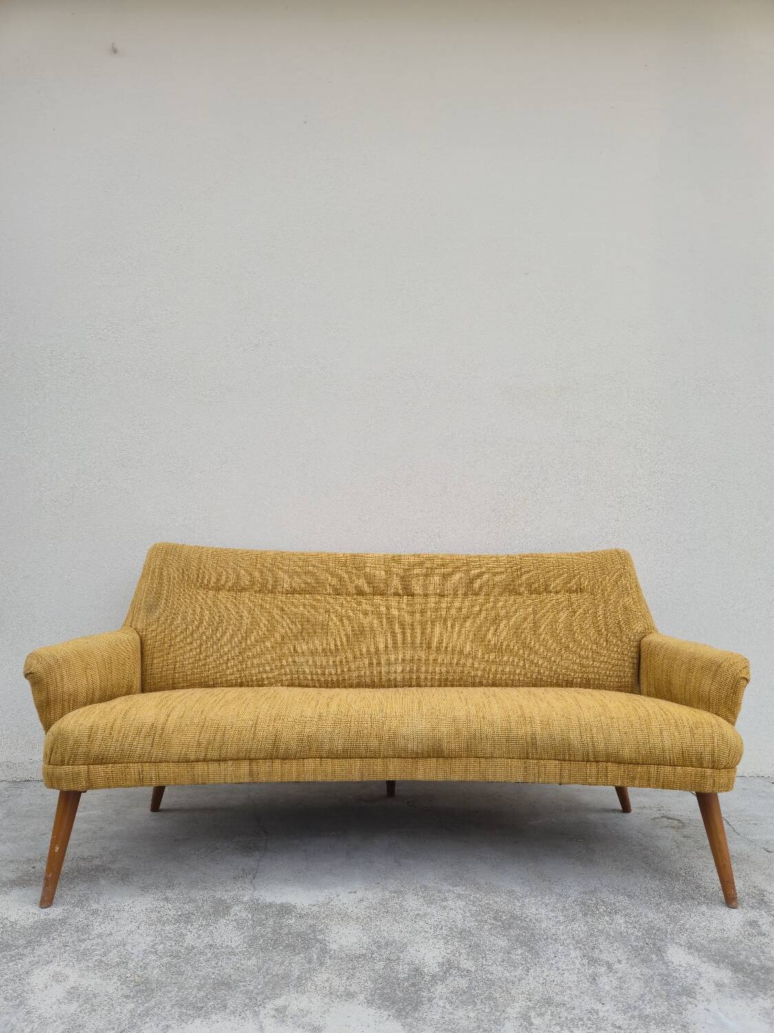 Vintage Danish Scandinavian style sofa 1950s