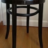 Black bistro seating cannage