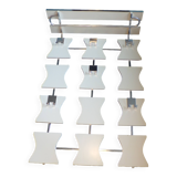 Scandinavian coat rack with 6 modular hooks