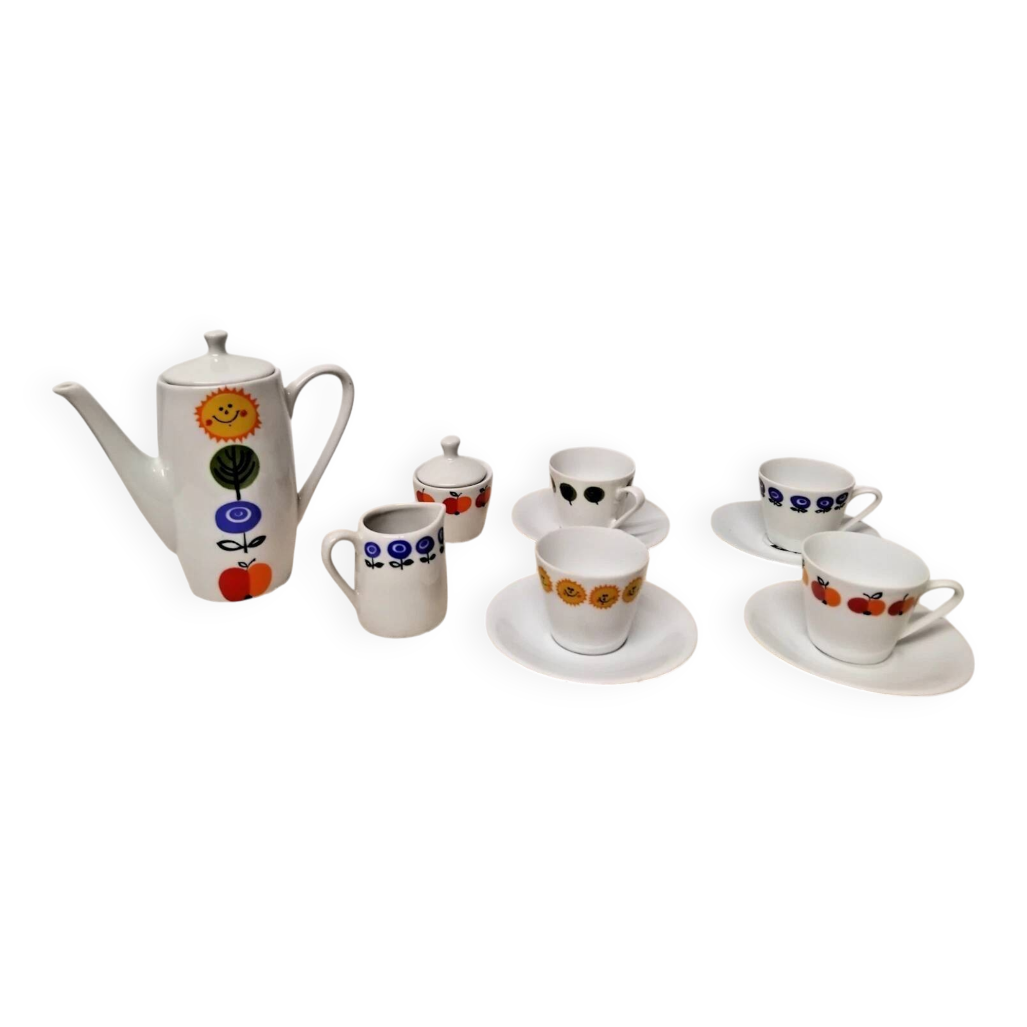 Vintage Coffee Service from the 1970s