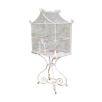 Cage a oiseau ancienne volière vintage