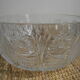 Antique vintage crystal dish