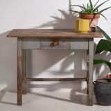 Old Provencal style drawer table (circa 1920)