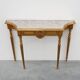 Table console de style Louis XVI par Deknudt, Belgique, 20e siècle
