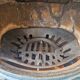 Vintage wood stove early 20th century