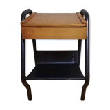 Table de chevet d'internat