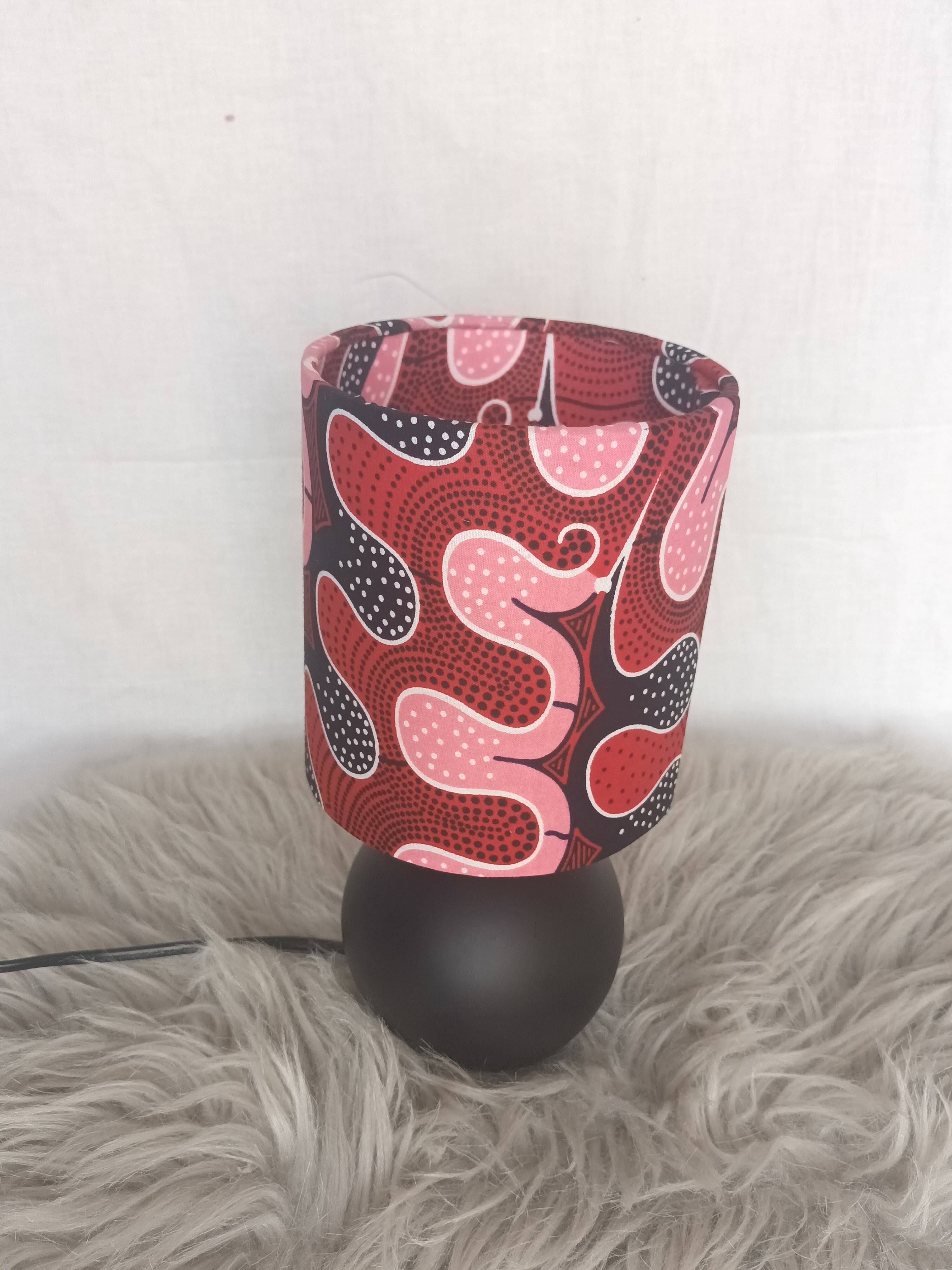 ZAWATI wax bedside lamp