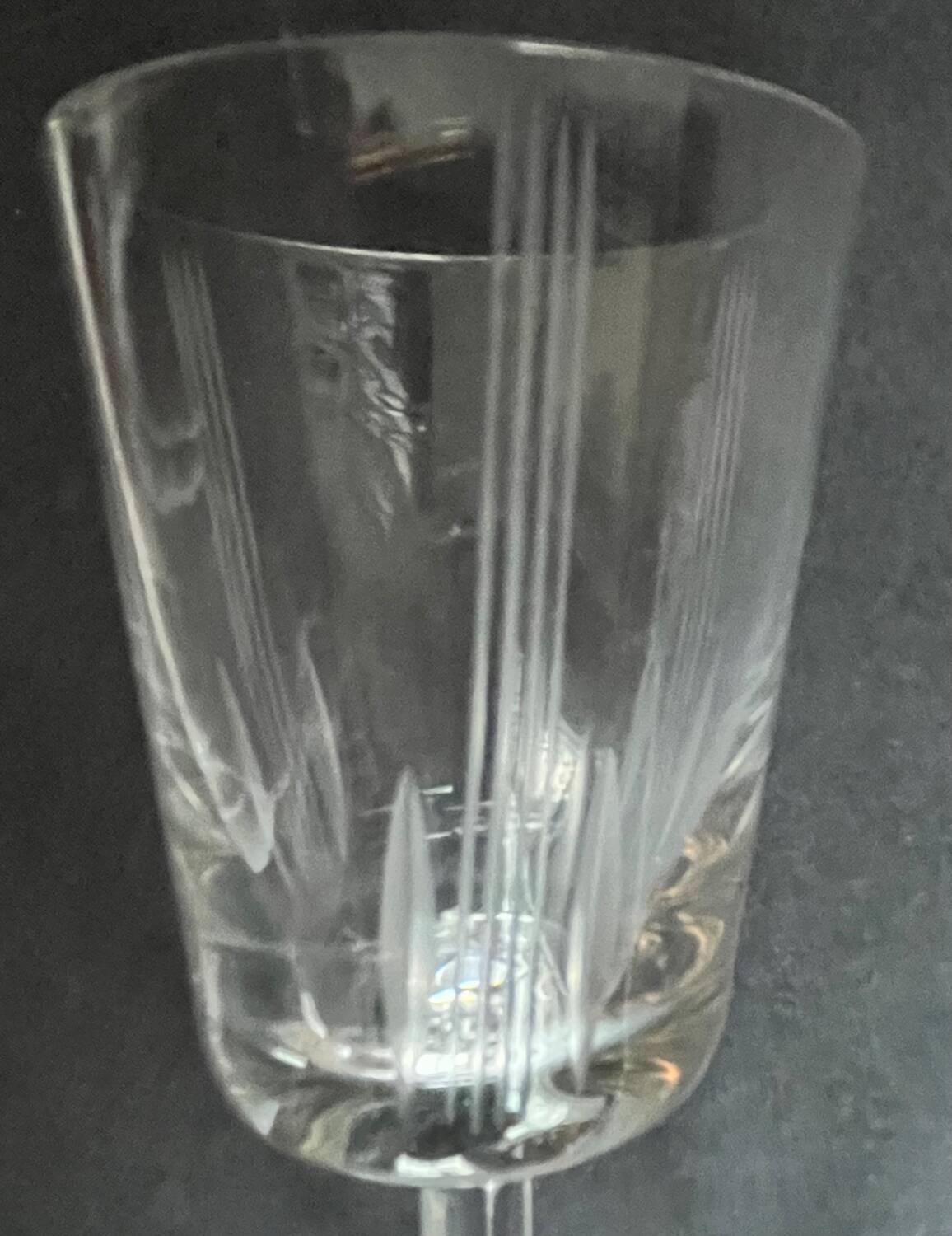6 verres à  apéro
