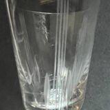 6 aperitif glasses