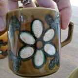 Vintage cups and saucers