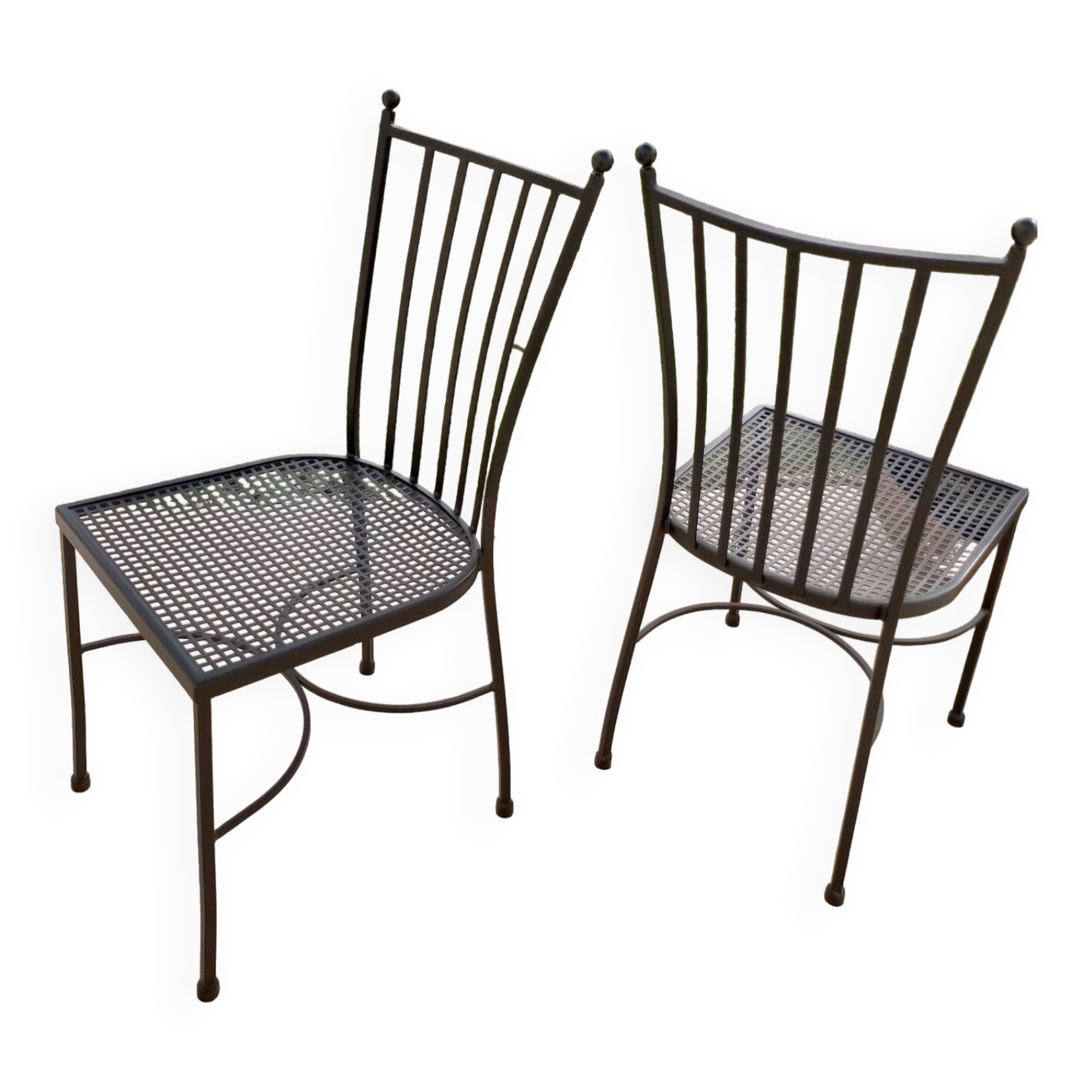 Iron chairs