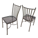 Iron chairs