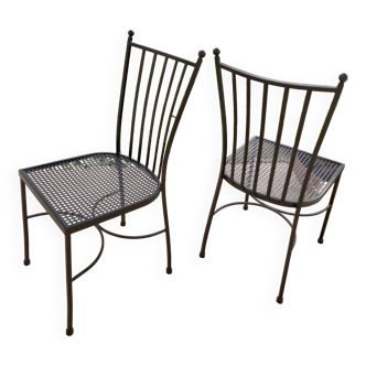 Iron chairs