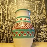 Ceramic vase by Antoine Fazzio Vallauris