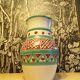 Ceramic vase by Antoine Fazzio Vallauris