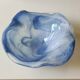 Grand Vide Poche floral organique. En verre/cristal