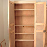 High and narrow Parisian wardrobe