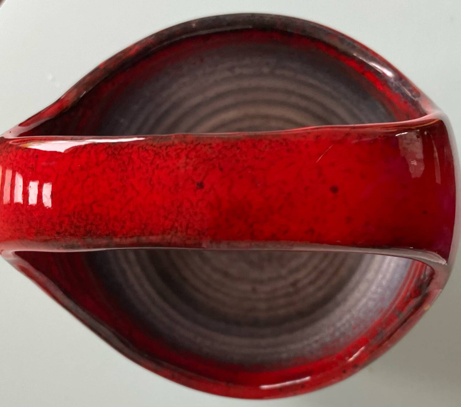 Vintage Jasba Vase – West Germany – Model 1055/18 – 1950s