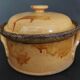 Glazed terracotta terrine from Provence, early 20th century