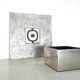 Willy Ceysens, Brutalist Aluminum Coffee Table