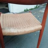 4 chairs from N.O. Moller