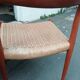 4 chairs from N.O. Moller