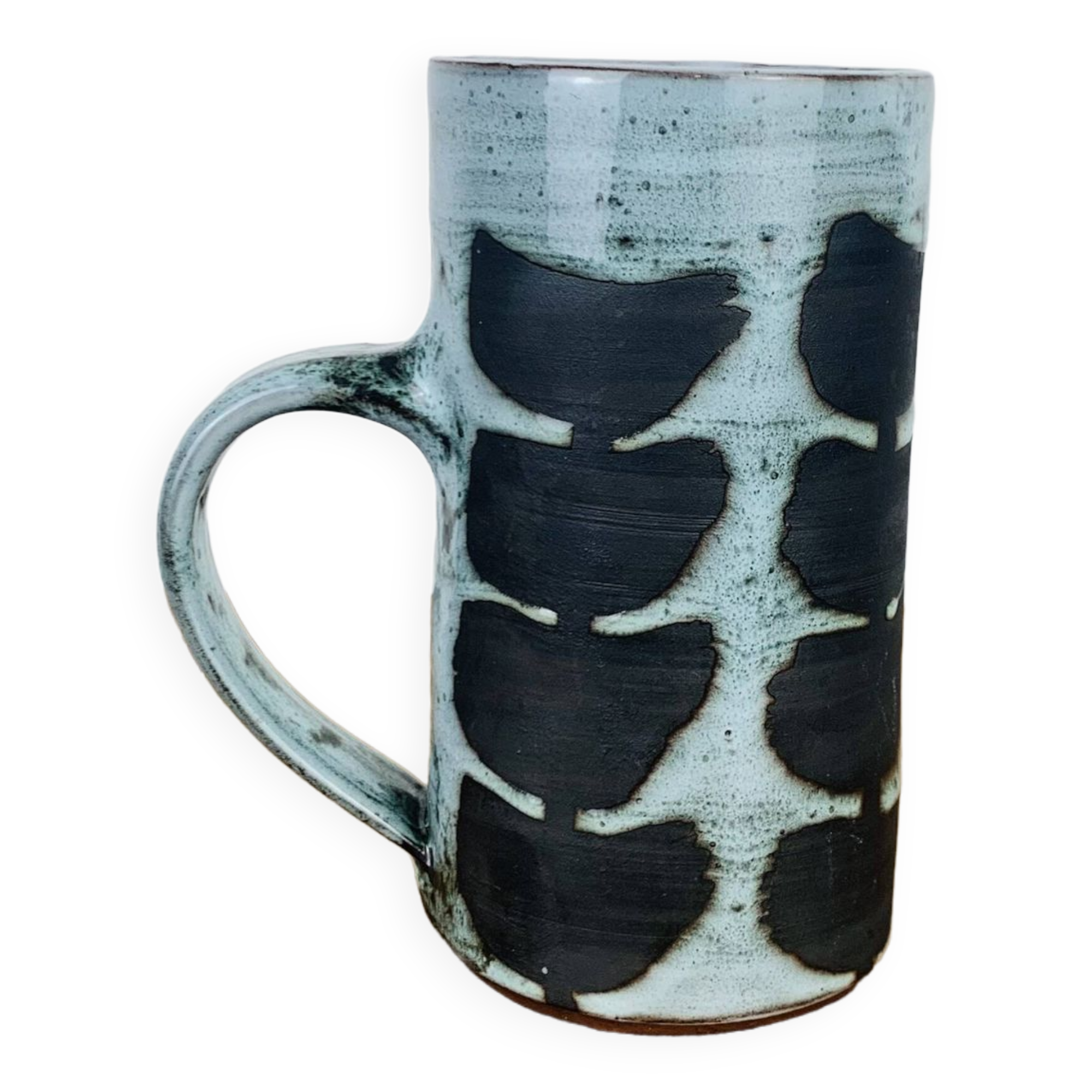 Ceramic mug by John Virando, Richmond Hill