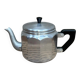 Old aluminium coffee pot