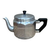 Old aluminium coffee pot