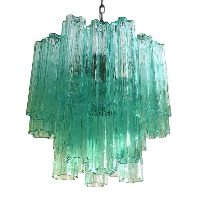 Contemporary Murano Glass Sputnik Chandelier , lot of 2 or a pair of chandeliers