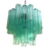 Contemporary Murano Glass Sputnik Chandelier , lot of 2 or a pair of chandeliers