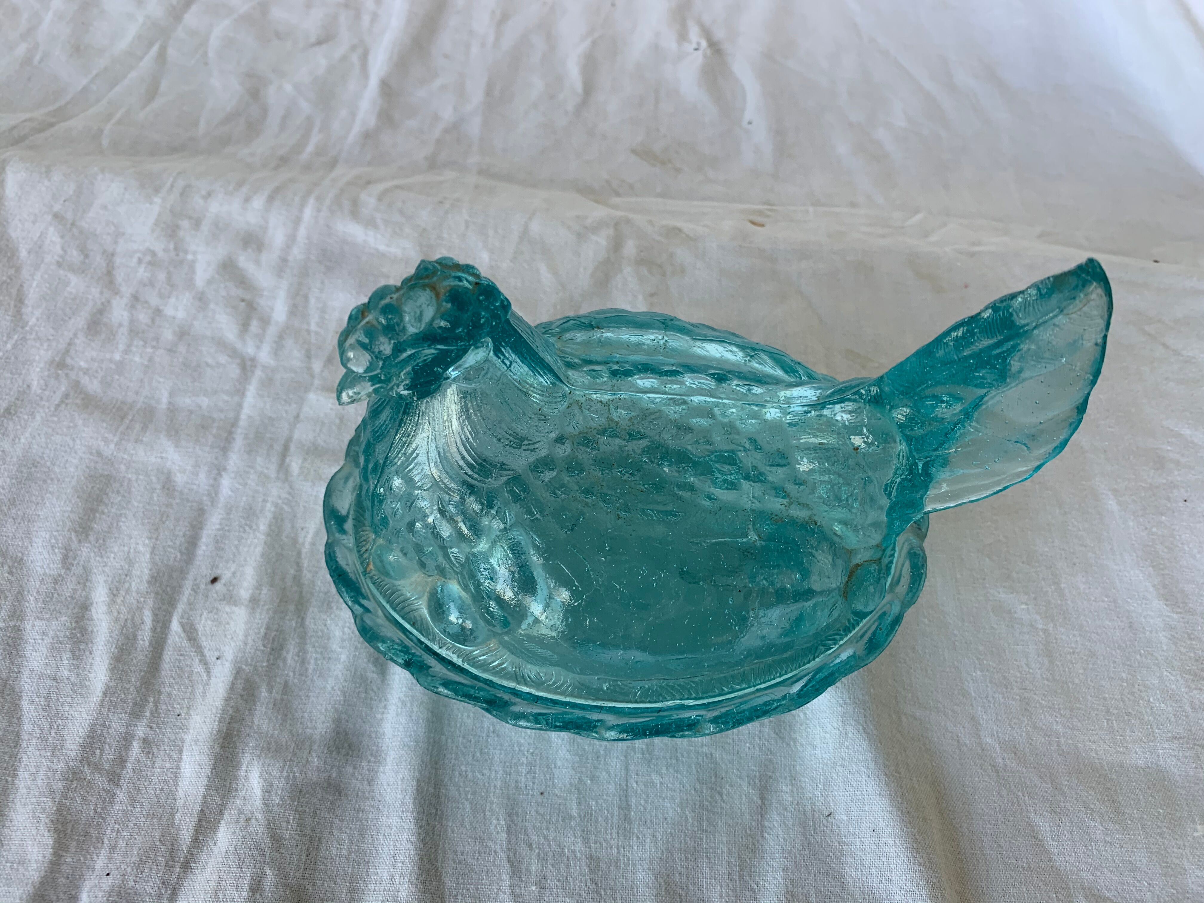 Glass chicken terrine