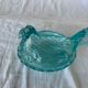 Terrine poule en verre