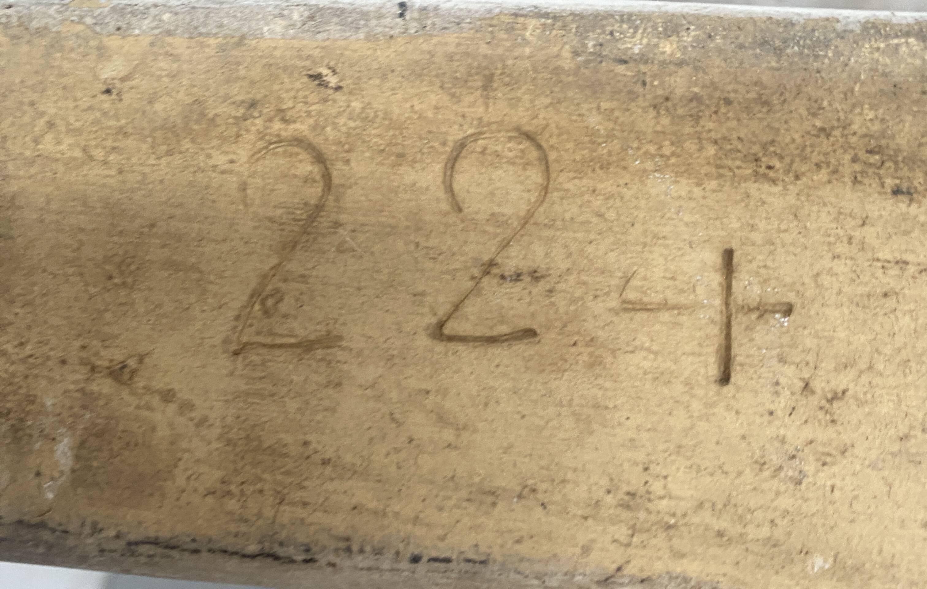 Art Deco bathroom console "Maison Porcher Revin" 20th century