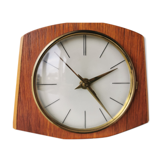 Horloge électrique vintage nufa des années soixante-dix