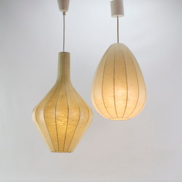 Suspension Cocoon Leuchten International vintage from 1960.