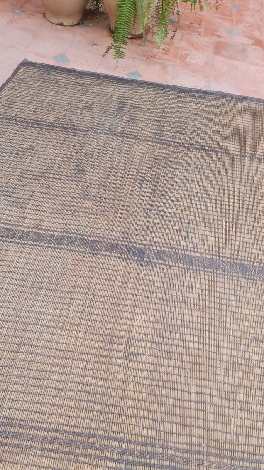 Natte touareg mauritania - 258 x 479 cm