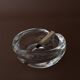 Vintage Kosta Crystal Handmade Ashtray