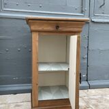 Renovated wooden bedside