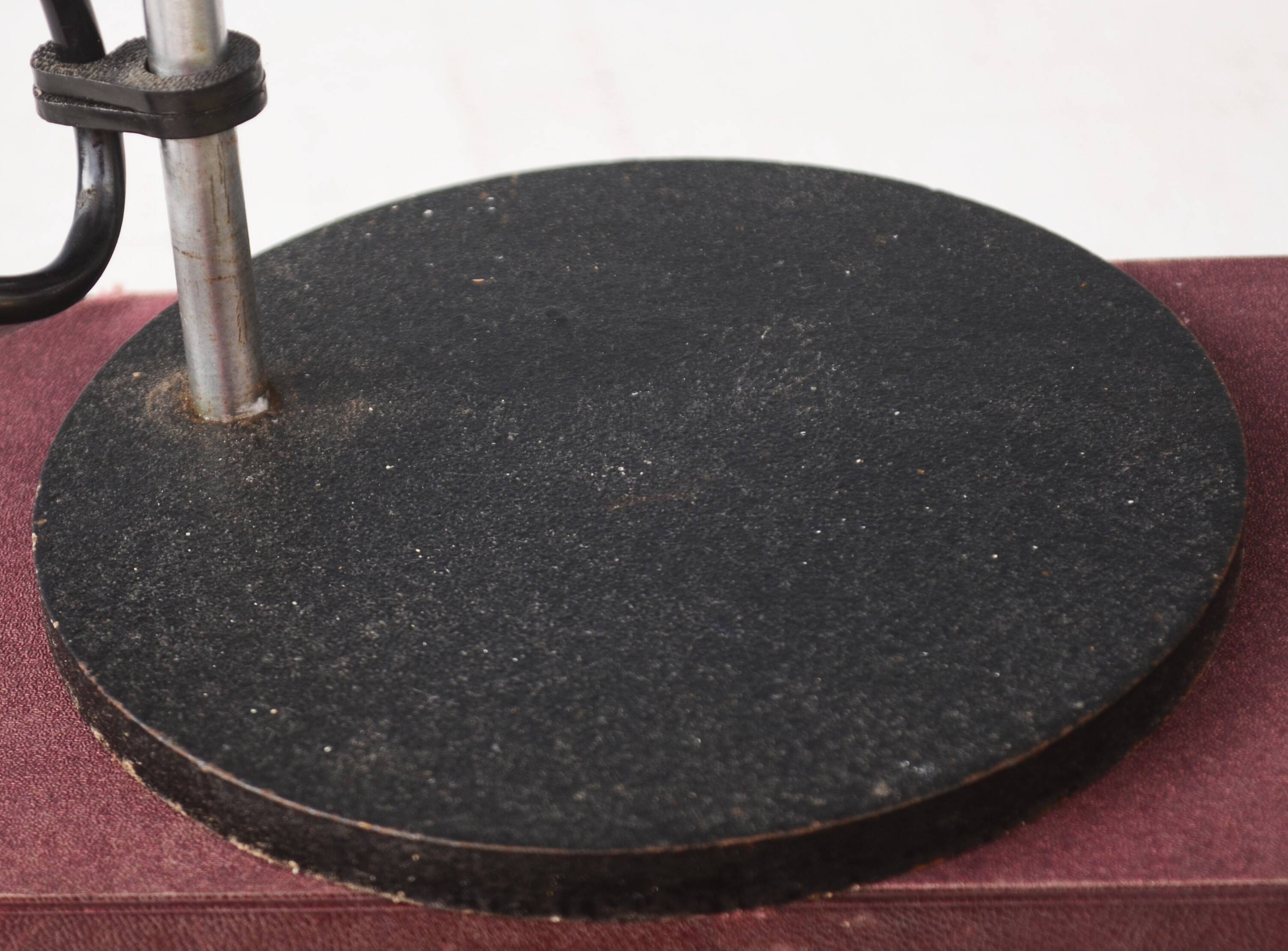 Mid Century Lamp Halo Leuchte Ball Eye - Space Age Black  - Germany Made