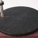 Mid Century Lamp Halo Leuchte Ball Eye - Space Age Black  - Germany Made