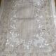 Embroidered veil napeing
