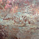 Oil on canvas by L.Harding