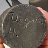 Céramiques du danois dagnæs ceramics des années 1970. avec rainures.