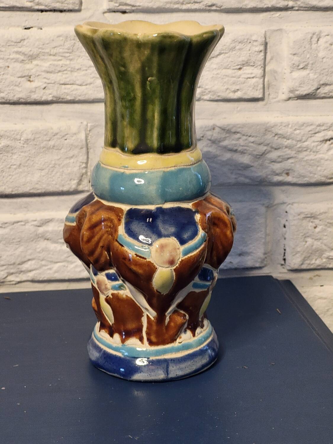 Elephant vase