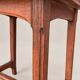 Small antique solid wood table – early 20th century